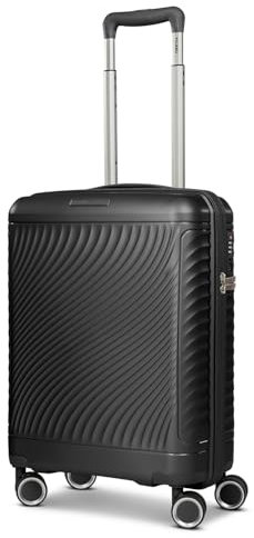 Picard Kleiner Hartgepäck Kabinen-Koffer | Cabin-Trolley 40 x 20 x 55 cm aus hochwertigem, robustem Polypropylen Material | für Damen und Herren | 4 Doppelrollen & TSA-Schloss | Vienna Serie