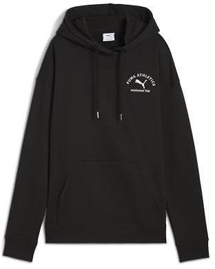 PUMA Unisex Class Relaxed Hoodie FL Hoodies (Pack of 1)