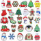 58 Stück Schuhanstecker Set, Schuh Charms Weihnachten, Anstecker, Pins Zubehör Für Schuhe DIY Dekorationen