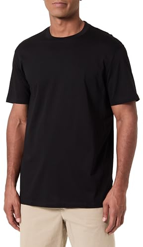 Armani Exchange Herren Essential Short Sleeve Side Logo Patch T-Shirt