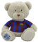 CyP Brands- FC Barcelona, Osito de Peluche, Muñeco, 35 cm, Camiseta Barça, Color Beige, Producto Oficial