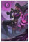 UHHYFVN Poster, Motiv: Game Valorant Reina, Wandkunst, dekoratives Gemälde, Schlafzimmer, Malposter, 20 x 30 cm, ungerahmter Stil