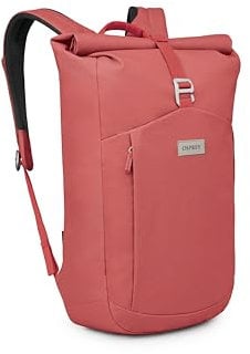 Osprey Arcane Roll Top Red Pampas Heather OS