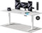 Airfish Höhenverstellbarer Schreibtisch mit Kabelloser Ladestation und Steckdose mit USB 180 x 80cm Computertisch Elektrisch Stehtisch mit 3-Funktions-Memory und Funktion zur Ermüdungs-Erinnerung