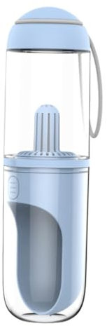 POPETPOP Bouteille Deau Étanche pour Animaux De Compagnie 330 ML – Distributeur Deau Portable pour Chiens Et Chats