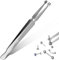 Mumjooyi Piercing Pliers Piercing Ball Holder Pliers Piercingnadel Ohrringe Selber Stechen Set Septum Zange for Cartilage Nose Labret and Helix Piercings