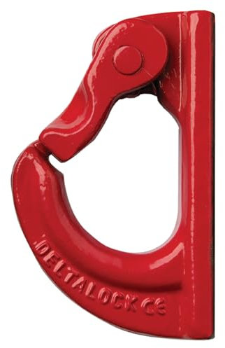 Gancio per saldatura GK 8, capacità di carico WLL da 1t a 20t, gancio per escavatore (3t)