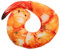 ERINGOGO Lifelike Shrimp Kissen Flauschiges Nackenstützkissen Für Erwachsene Realistisches Dekokissen Im Garnelen-Design Vielseitig Einsetzbar Als Schlafkissen Und Snack-deko Hochwertiges