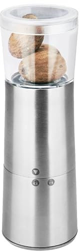 Weis Muskatmühle Edelstahl/Acryl 13cm