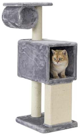 Nobby Kratzbaum FINA grau 40 x 35 x 100 cm