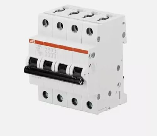 ECI ELETTROFORNITURE Interruttore magnetotermico QUADRIPOLARE S254 C 10A Ef8485 4x10ah