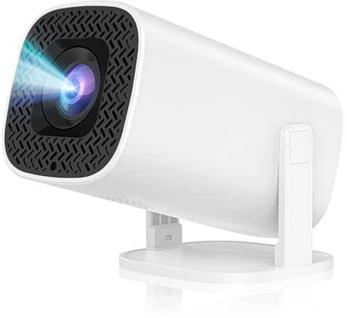 Osikem Mini Projector with Bluetooth, Support 4K Support 130 Screen Movie Projector with Auto Focus & Keystone, 5G+2.4G WiFi 6 Connection Video Projector Compatible with Smartphone Laptop