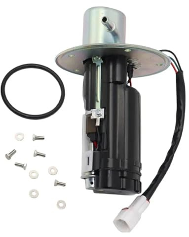 pompa benzina moto Gruppo pompa carburante adatto per Kawasaki adatto per Ninja ZX6R ZX 636 ZX636 2003-2004 Ricambio per motocicletta 490401081 pompa carburante motocicletta