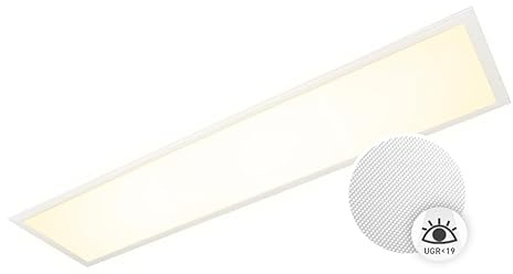 Xtend EcoLight LED Panel 120x30 cm Neutralweiß 4000K dimmbar 0-10V UGR19