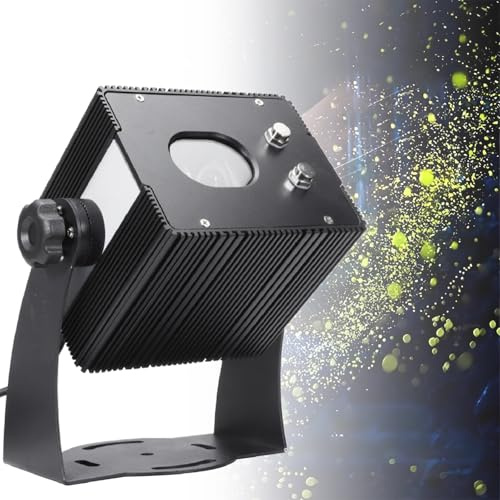 GAYAYAS Laser-Weihnachts-Projektorleuchten, IP65 wasserdichter Landschaftsstrahler, bewegliche Außenprojektorlampe, für Garten, Terrasse und Weihnachtsfeier Yellow