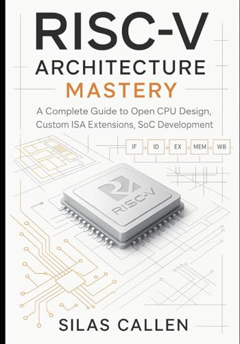 RISC-V Architecture Mastery: A Complete Guide to Open CPU Design, Custom ISA Extensions, SoC Development (Modern Infrastructure Mastery Series, Band 1)