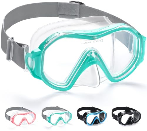 Supertrip masque de plongée adultes avec protection nasale