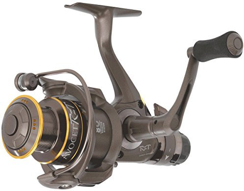 Mitchell Spinnrolle, Avocet RZT Rollen, Allrounder, Feeder, Bolognase, Süßwasser Meeresfische Angler, Barsch, Hecht, Zander, Schwarz, 5.4:1 Übersetzung, Robust & Leicht, 8+1 Lageranzahl, 1000