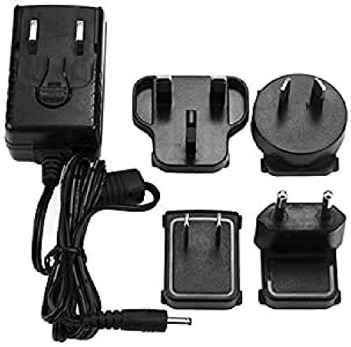 StarTech.com 5V, 2A DC Adapter - Universal - 10W - DC Adapter - Power Adapter (SVA5H2NEUA)