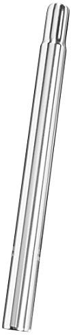 TOM Sattelstütze befestigt Kerze 26,2 x 350 mm Stahl Silber