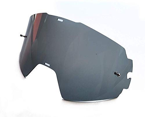 TWO-X Rocket Ersatzglas MX Brillenglas Crossbrille getönt schwarz grau