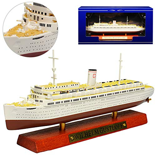 Atlas Wilhelm Gustloff Schiff KDF 1/1250 Schiff Modell