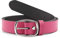Merry Style Damen Gürtel Ledergürtel D41(Rosa, 85 cm (Gesamtlänge 104 cm))