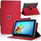 Karylax - Funda de protección universal para tablet Samsung Galaxy Tab A6 de 7 pulgadas, color rojo