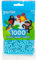 Perler 80-15216 CraftFuse Beads Pack of 1000 Sky Blue