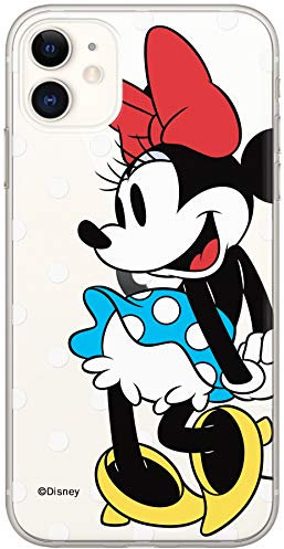 ERT GROUP Original Disney Minnie 034 Phone Case Cover for iPhone 11 Multi-Coloured DPCMIN28283 multicoloured