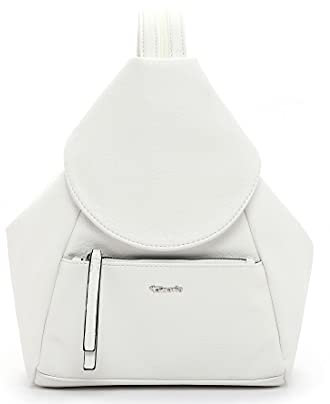 Tamaris Rucksack TAS Adele 30479 Damen Rucksäcke Uni white 300