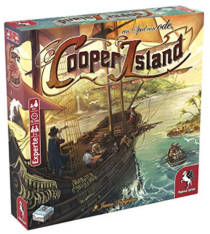 Pegasus Spiele 57311G - Cooper Island (Frosted Games)