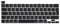 MOSISO Cubierta Teclado Compatible con MacBook Pro 13 Pulgadas 2024-2020 M2 M1 A2338 A2289 A2251, Compatible con MacBook Pro 16 2020 2019 A2141 Touch ID, Piel Protectora de Silicona,Negro