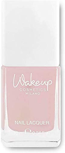Wakeup Cosmetics - Nail Lacquer, Smalto Rosa per Unghie a Lunga Durata dal Finish Brillante e dal Colore Pieno, Colore Luz