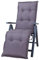 Kettler Polen KETTtex 2085 Auflage Relaxliegen Florence Taupe-grau Sitzpolster 168x49x8 cm (ohne Liege)