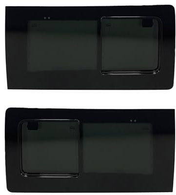 Seitenfenster Schiebefenster kompatibel mit VW T6 T6.1 2015-2024 Links Rechts L1 L2 Set
