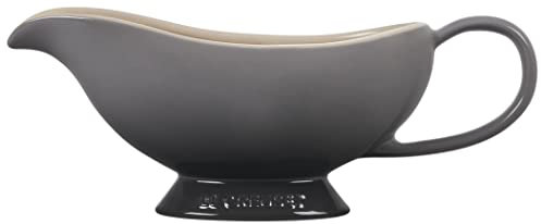 Le Creuset Heritage Stoneware Gravy Boat, Oyster