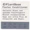PlantBase Fester Conditioner 60g, Spülung für intensive Feuchtigkeit & Glanz, mit frischem Lemongras Duft, Conditioner mit Kokosöl, Olivenöl & Sheabutter, Handgemacht & Made in Germany