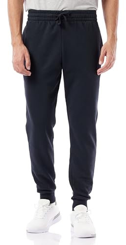 Under Armour Rival Fleece-Jogginghose für Herren, (001) Schwarz/Weiß, 4XL