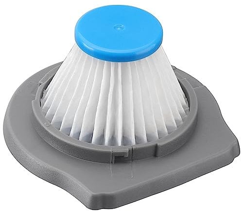 BLACK+DECKER Vacuum Filter Replacement for dustbuster, Easily Washable, For AdvancedClean & reviva Series Hand Vacuums (HLVCF10)