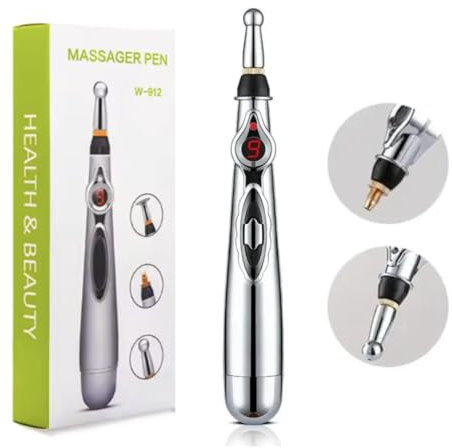 Pointer fisioterapia - acupuntura masaje pen, lapiz electronico acupuntura, electromodulador