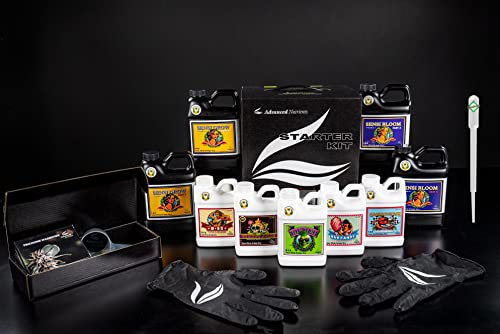 Advanced Nutrients Einsteiger Set Big - NPK Dünger Grow Anbau Indoor Erde Flüssigdünger Organischer Bio
