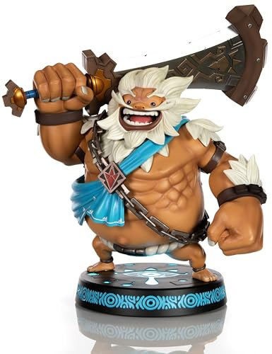 First 4 Figures - The Legend of Zelda: Breath of The Wild (Daruk) (Sammler) PVC-Figur