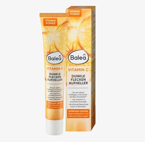 Balea Gesichtscreme Vitamin C Dunkle Flecken Aufheller, 50 ml