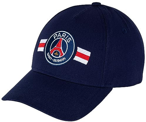 PSG Offizielle Kollektion Paris Saint Germain – Größe verstellbar, blau, Einheitsgröße