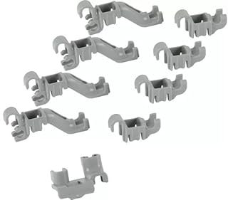 Bosch 00632372 Geschirrspüler-Untergestell-Clip für Flip-Zinken