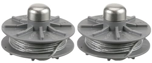 Gardena Ersatzfadenspule: Austauschbare Fadenspule für Gardena Turbotrimmer, Ersatzteil für Rasentrimmer (5307-20) (Packung mit 2)