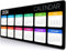 Armanza Großes Mauspad Gaming, 2024 Kalender Mauspad, Erweitertes XL Mousepad Rutschfeste Gummi-Tastatur Schreibtischunterlage Mauspad für Arbeit, Spiel, Büro, Zuhause, 80 x 30 cm