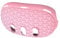 BeisDirect VR Headset Protective Cover for Meta Quest 3 Silicone Protective Case Scratch-proof Dust-proof VR Headset Skin For Meta Quest 3 Protection VR Game Accessories (Pink)