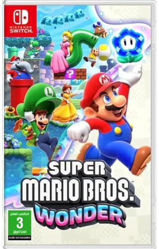 Nintendo Super Mario Bros. Wonder for Switch (version KSA)